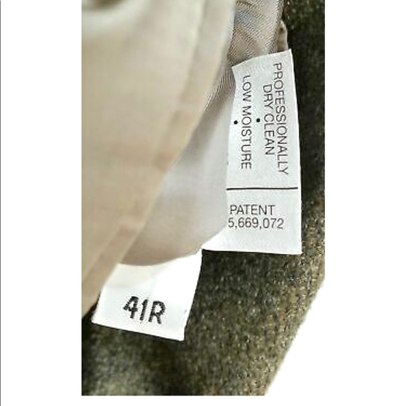 Vintage Burberry London Cashmere Blazer Jacket Sports Coat 41 - Picture 10 of 11